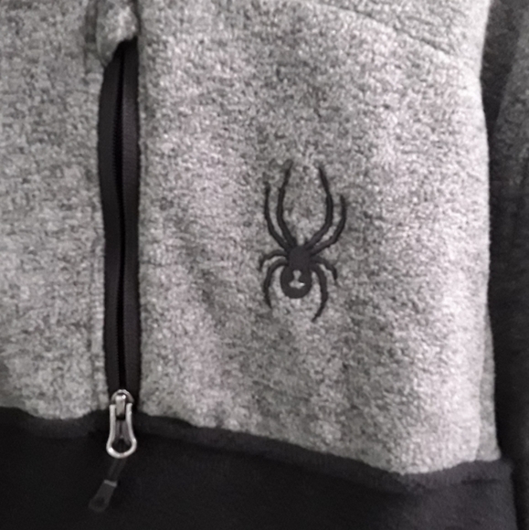 Spyder Polar Fleece Quarter Snap Pullover NWT - Picture 4 of 7